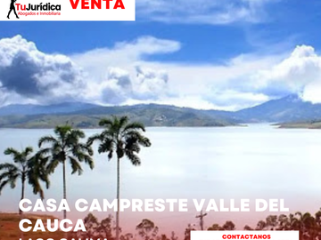 SE VENDE CASA CAMPESTRE LAGO CALIMA VALLE DEL CAUCA (COL)