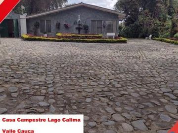 SE VENDE CASA CAMPESTRE LAGO CALIMA VALLE DEL CAUCA (COL)