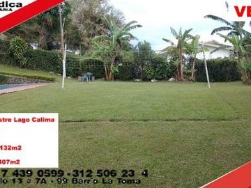 SE VENDE CASA CAMPESTRE LAGO CALIMA VALLE DEL CAUCA (COL)