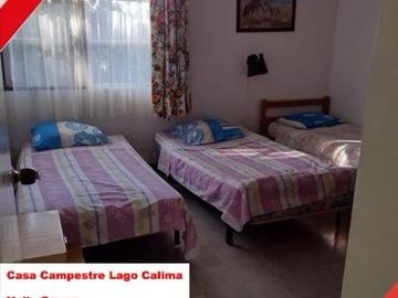 SE VENDE CASA CAMPESTRE LAGO CALIMA VALLE DEL CAUCA (COL)