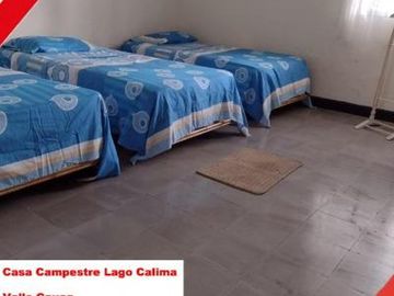 SE VENDE CASA CAMPESTRE LAGO CALIMA VALLE DEL CAUCA (COL)