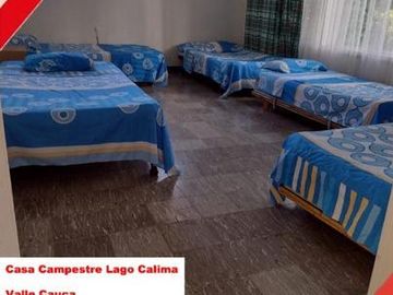 SE VENDE CASA CAMPESTRE LAGO CALIMA VALLE DEL CAUCA (COL)
