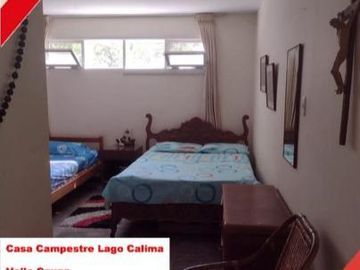 SE VENDE CASA CAMPESTRE LAGO CALIMA VALLE DEL CAUCA (COL)