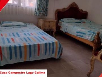 SE VENDE CASA CAMPESTRE LAGO CALIMA VALLE DEL CAUCA (COL)