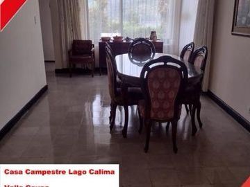 SE VENDE CASA CAMPESTRE LAGO CALIMA VALLE DEL CAUCA (COL)