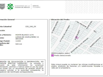 ¡¡CASA EN VENTA EN COLONIA LOMAS DE CHAPULTEPEC, ALCALDÍA MIGUEL HIDALGO!!