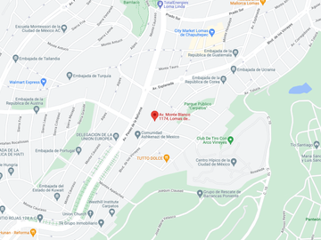 ¡¡CASA EN VENTA EN COLONIA LOMAS DE CHAPULTEPEC, ALCALDÍA MIGUEL HIDALGO!!