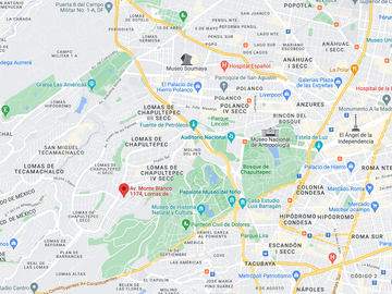 ¡¡CASA EN VENTA EN COLONIA LOMAS DE CHAPULTEPEC, ALCALDÍA MIGUEL HIDALGO!!