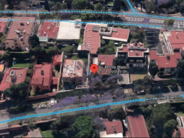 ¡¡CASA EN VENTA EN COLONIA LOMAS DE CHAPULTEPEC, ALCALDÍA MIGUEL HIDALGO!!