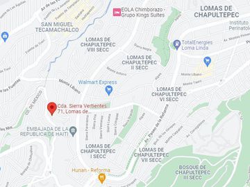 ¡¡CASA EN LA COLONIA LOMAS DE CHAPULTEPEC APROVECHA OPORTUNIDAD!!
