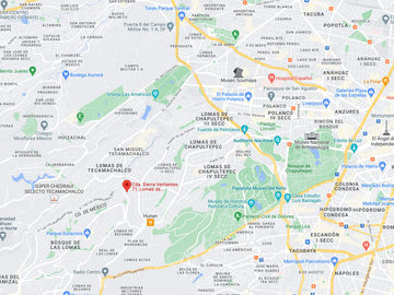 ¡¡CASA EN LA COLONIA LOMAS DE CHAPULTEPEC APROVECHA OPORTUNIDAD!!