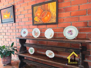 CASA CAMPESTRE EN SANTAGUEDA CERCA A LA CIUDAD DE MANIZALES