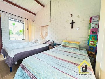 CASA CAMPESTRE EN SANTAGUEDA CERCA A LA CIUDAD DE MANIZALES
