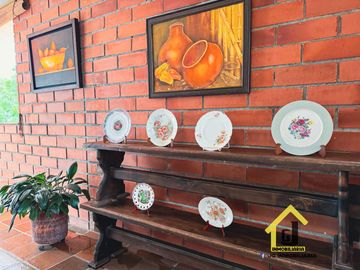 CASA CAMPESTRE EN SANTAGUEDA CERCA A LA CIUDAD DE MANIZALES