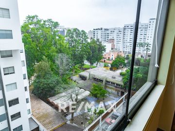 Departamento Flat En Venta En San Isidro. Vista Externa 167M2