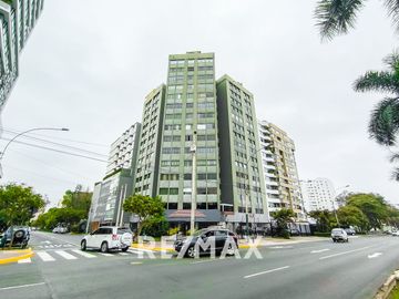 Departamento Flat En Venta En San Isidro. Vista Externa 167M2