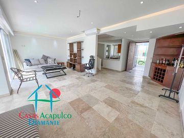 Departamento en venta con terraza con vista a la alberca y roof garden