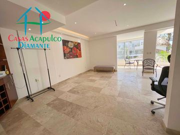Departamento en venta con terraza con vista a la alberca y roof garden