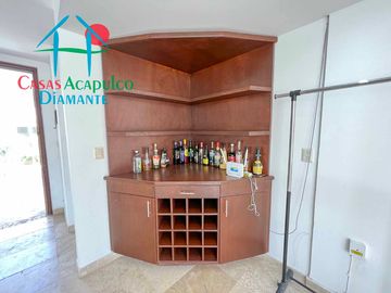 Departamento en venta con terraza con vista a la alberca y roof garden