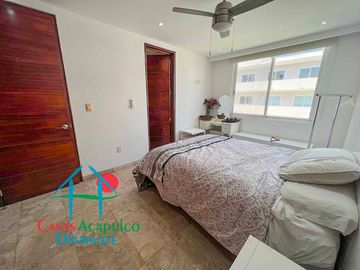 Departamento en venta con terraza con vista a la alberca y roof garden