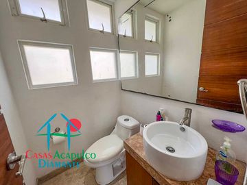 Departamento en venta con terraza con vista a la alberca y roof garden