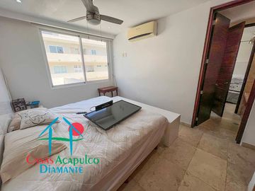 Departamento en venta con terraza con vista a la alberca y roof garden