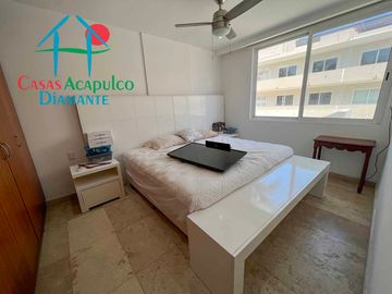 Departamento en venta con terraza con vista a la alberca y roof garden