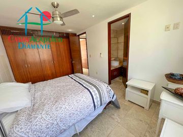 Departamento en venta con terraza con vista a la alberca y roof garden