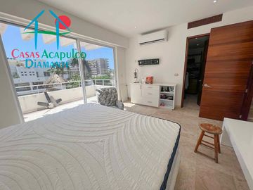Departamento en venta con terraza con vista a la alberca y roof garden