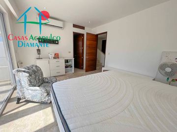 Departamento en venta con terraza con vista a la alberca y roof garden