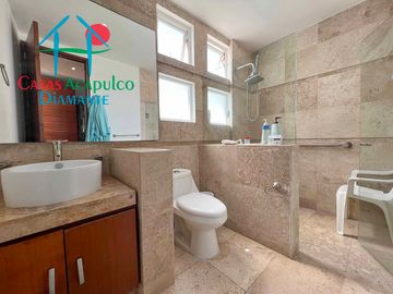Departamento en venta con terraza con vista a la alberca y roof garden
