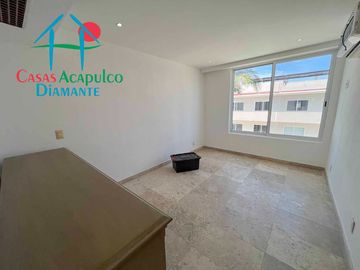 Departamento en venta con terraza con vista a la alberca y roof garden