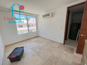 Departamento en venta con terraza con vista a la alberca y roof garden