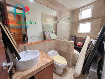 Departamento en venta con terraza con vista a la alberca y roof garden
