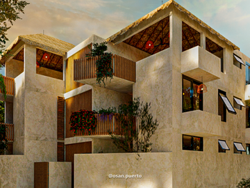 SE VENDE DEPARTAMENTO EN Calle Zacatecas, Brisas de Zicatela Centro, Brisas de Zicatela, Santa María Colotepec, Oaxaca, 70934, MEX