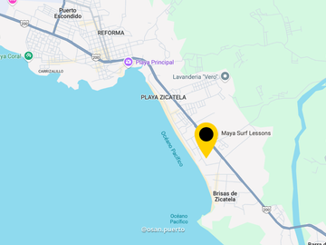 SE VENDE DEPARTAMENTO EN Calle Zacatecas, Brisas de Zicatela Centro, Brisas de Zicatela, Santa María Colotepec, Oaxaca, 70934, MEX