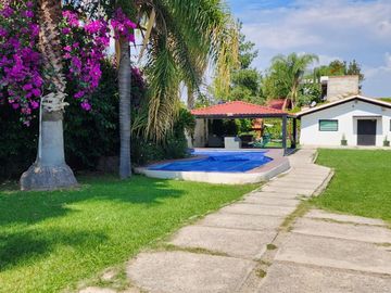 Fabulosa Casa de Descanso con Alberca Cortijos de la Gloria
