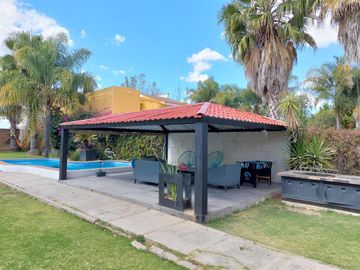 Fabulosa Casa de Descanso con Alberca Cortijos de la Gloria