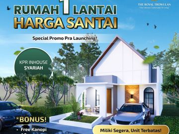 The Royal Trowulan Rumah Syariah KPR Tanpa Bank di Towulan Mojokerto