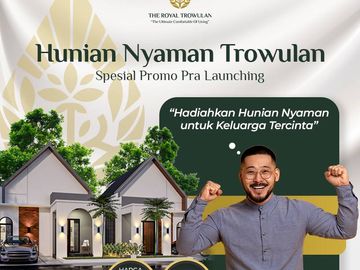 The Royal Trowulan Rumah Syariah KPR Tanpa Bank di Towulan Mojokerto