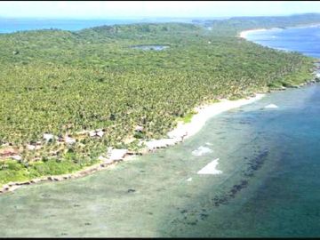 Resale Title Beach View corner lot 1,140 sqm located in Calicoan Ocean Villas, Guiuan, Samar