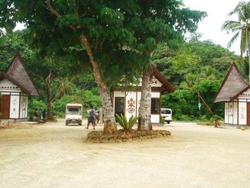 Resale Title Beach View corner lot 1,140 sqm located in Calicoan Ocean Villas, Guiuan, Samar