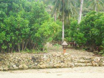 Resale Title Beach View corner lot 1,140 sqm located in Calicoan Ocean Villas, Guiuan, Samar