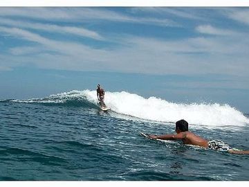 Resale Title Beach View corner lot 1,140 sqm located in Calicoan Ocean Villas, Guiuan, Samar