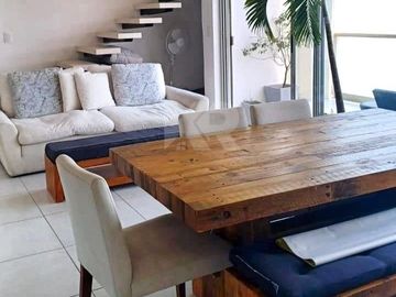 PENTHOUSE TOTALMENTE AMUEBLADO