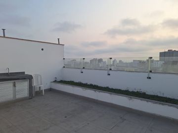 DUPLEX DE 01 DORMITORIO DE ESTRENO CON TERRAZA EN SAN ISIDRO