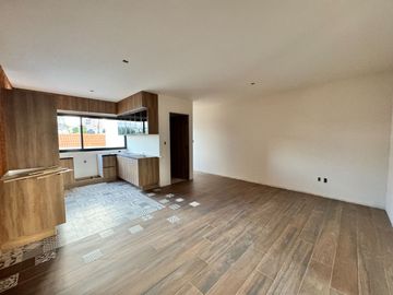 Departamento en Venta en Villas del Pedregal con Area Flex.