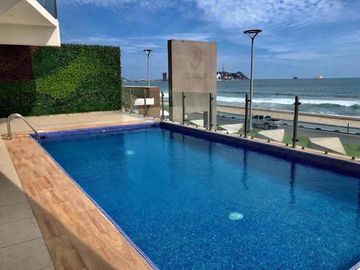 Departamento en venta vista al mar