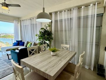 Departamento en venta vista al mar