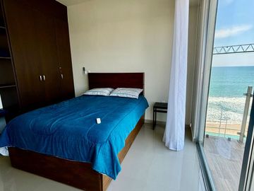 Departamento en venta vista al mar